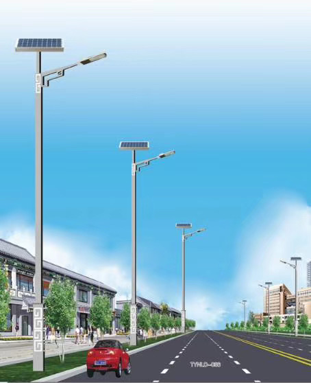 河间市城乡建设太阳能路灯