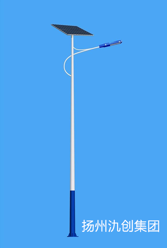 河间市乡村改造建设太阳能路灯
